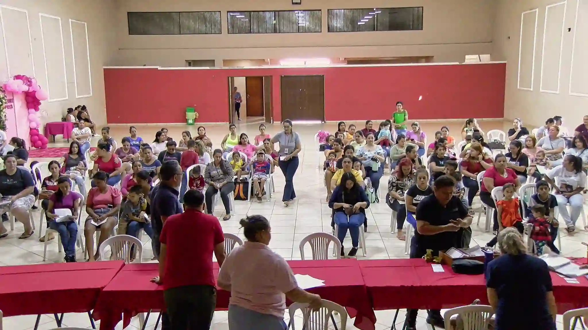 Entregan 109 Tarjetas de Cobro a Beneficiarias del Programa Tekoporã en La Paloma del Espíritu Santo
