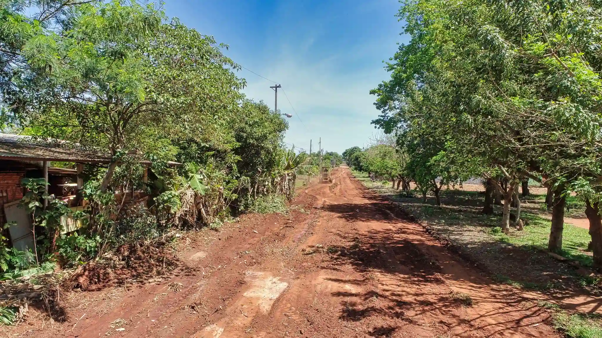 Inician Perfilado para Pavimentación Tipo Empedrado en La Paloma del Espíritu Santo